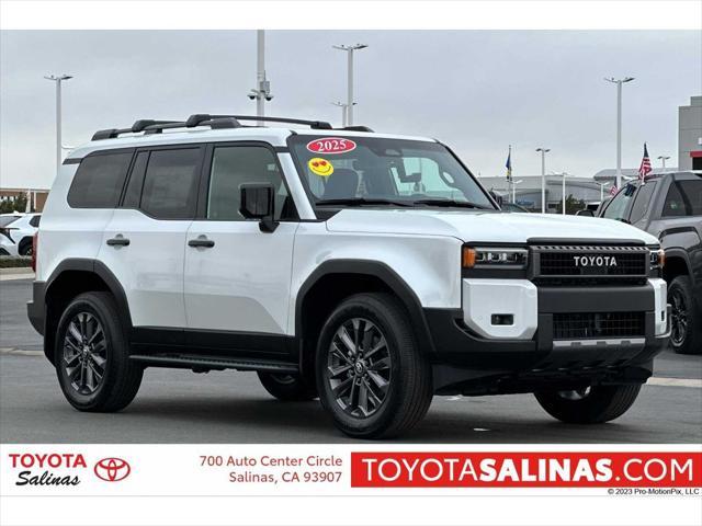 new 2025 Toyota Land Cruiser car, priced at $75,300