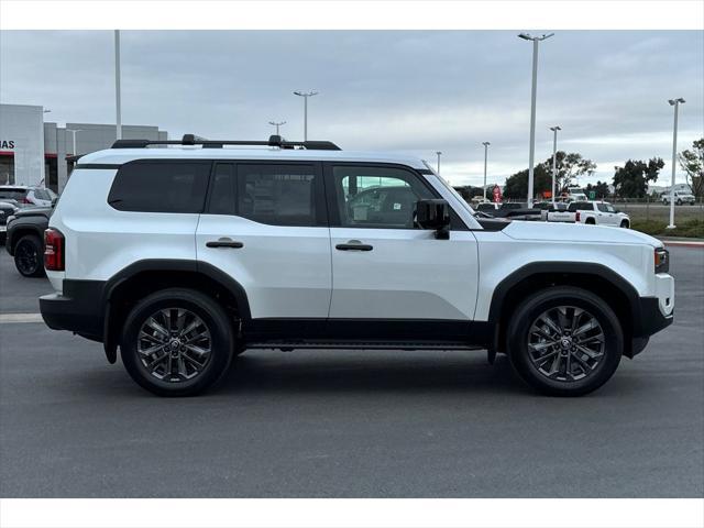 new 2025 Toyota Land Cruiser car, priced at $75,300