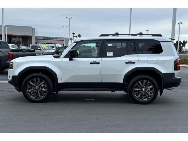 new 2025 Toyota Land Cruiser car, priced at $75,300