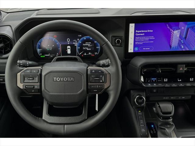 new 2025 Toyota Land Cruiser car, priced at $75,300