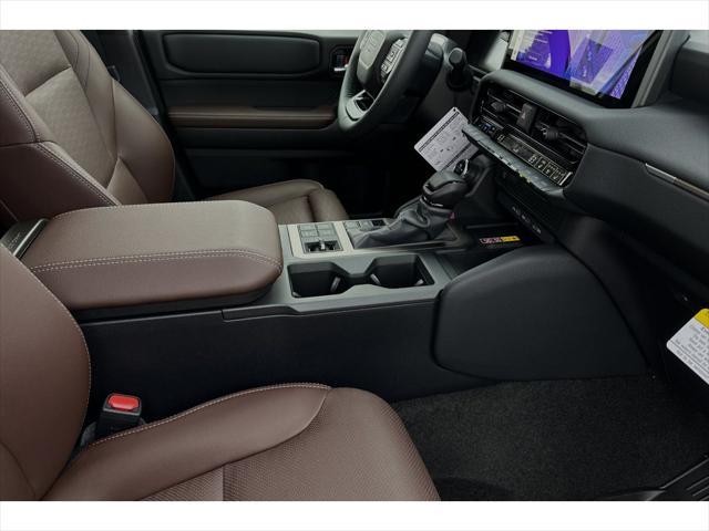 new 2025 Toyota Land Cruiser car, priced at $75,300