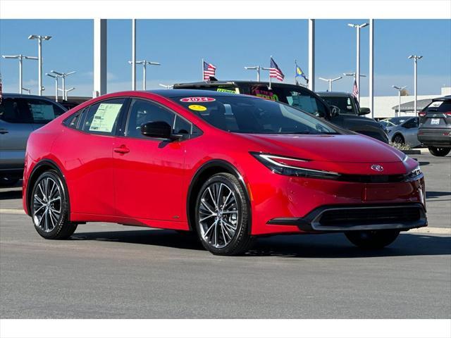 new 2024 Toyota Prius car