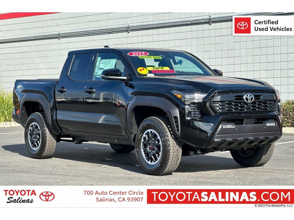 new 2025 Toyota Tacoma car, priced at $45,184