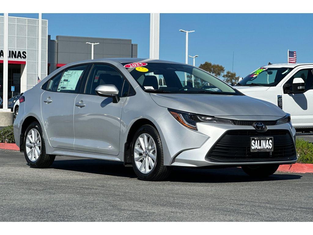 new 2025 Toyota Corolla car, priced at $23,898