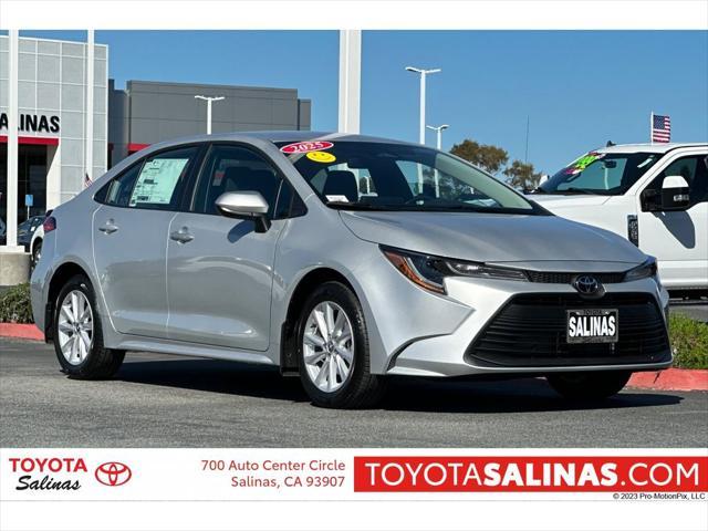 new 2025 Toyota Corolla car, priced at $23,898