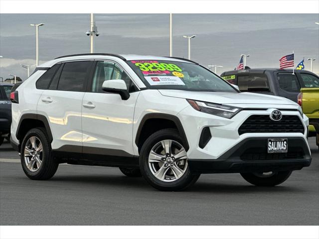 used 2022 Toyota RAV4 car, priced at $32,999