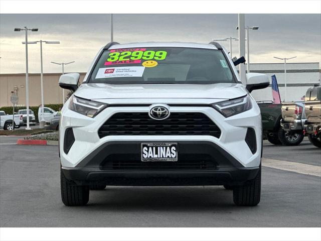 used 2022 Toyota RAV4 car, priced at $32,999