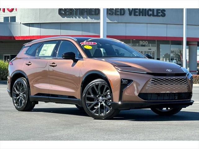 new 2025 Toyota Crown Signia car, priced at $57,999