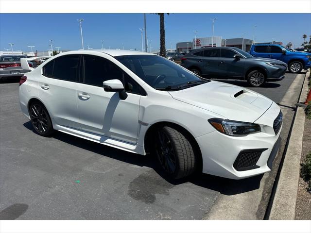 used 2019 Subaru WRX STI car, priced at $31,999