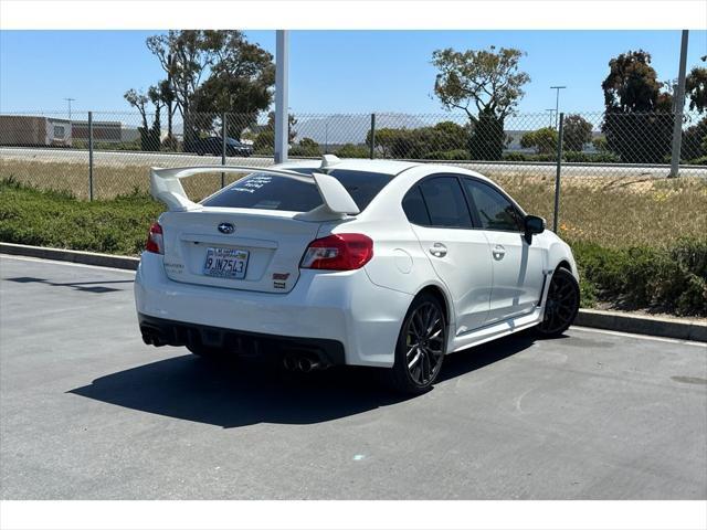 used 2019 Subaru WRX STI car, priced at $31,999