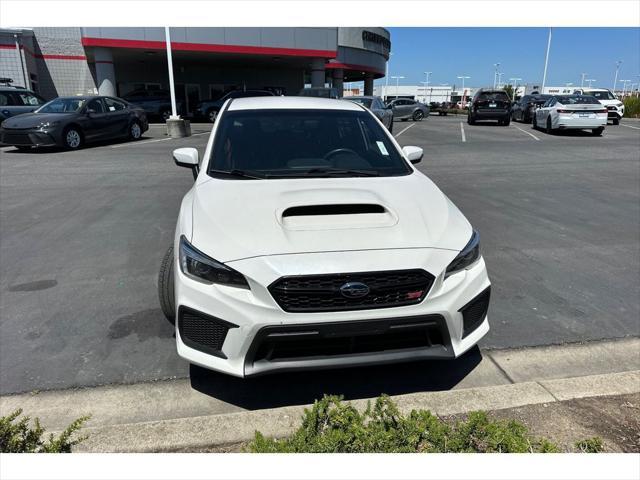 used 2019 Subaru WRX STI car, priced at $31,999