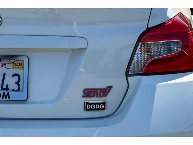 used 2019 Subaru WRX STI car, priced at $31,999
