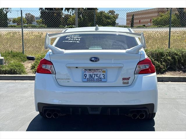 used 2019 Subaru WRX STI car, priced at $31,999