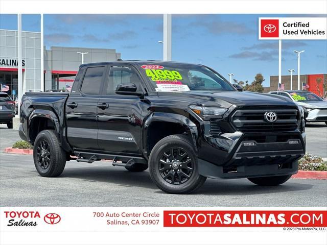 used 2024 Toyota Tacoma car, priced at $40,999