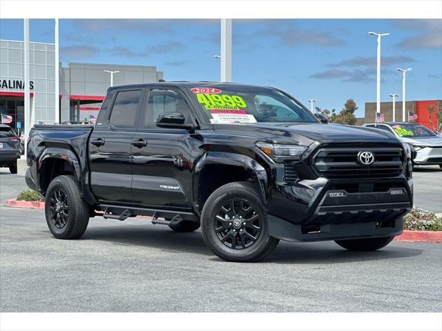 used 2024 Toyota Tacoma car, priced at $40,999