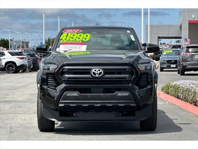 used 2024 Toyota Tacoma car, priced at $40,999