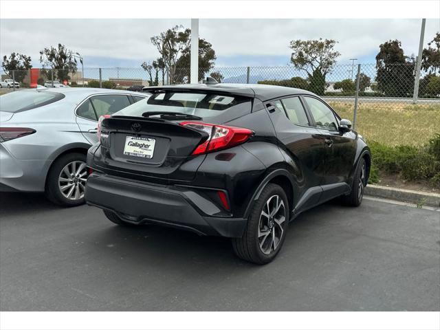 used 2021 Toyota C-HR car, priced at $26,999