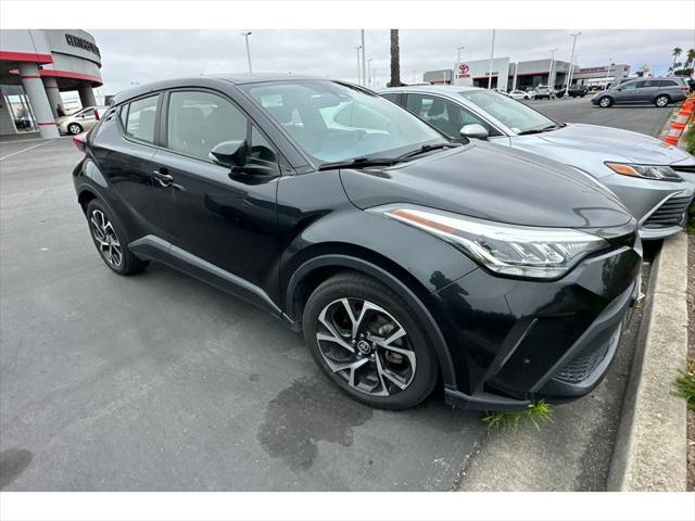 used 2021 Toyota C-HR car, priced at $26,999