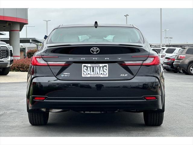 new 2025 Toyota Camry car, priced at $44,893
