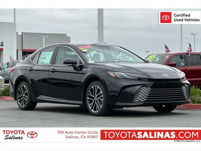 new 2025 Toyota Camry car, priced at $44,893