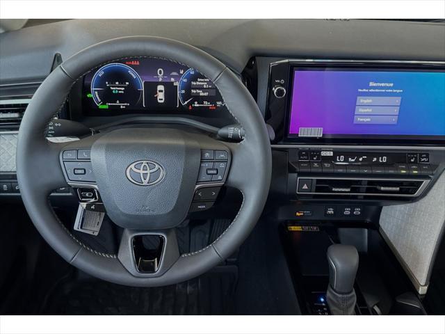 new 2025 Toyota Camry car, priced at $44,893
