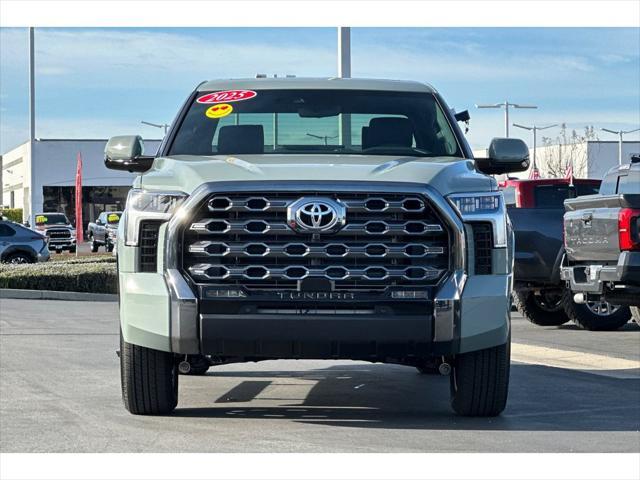 new 2025 Toyota Tundra car, priced at $71,716