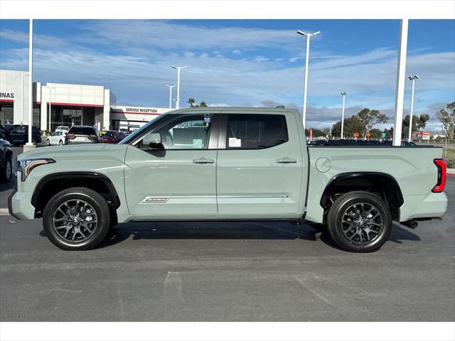 new 2025 Toyota Tundra car, priced at $71,716