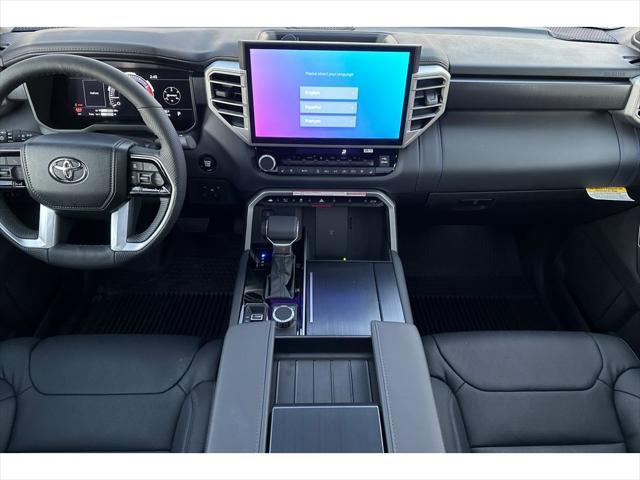 new 2025 Toyota Tundra car, priced at $71,716