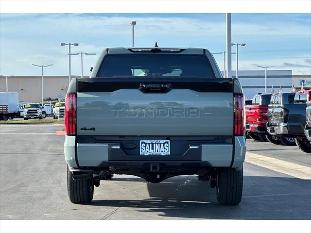 new 2025 Toyota Tundra car, priced at $71,716