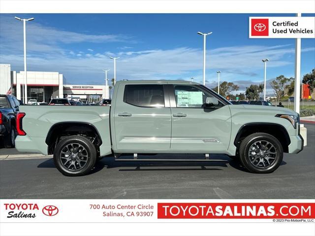 new 2025 Toyota Tundra car, priced at $71,716
