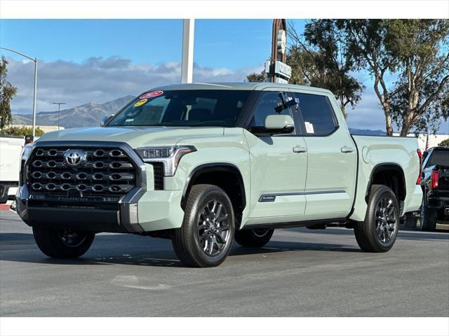 new 2025 Toyota Tundra car, priced at $71,716