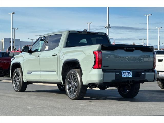new 2025 Toyota Tundra car, priced at $71,716