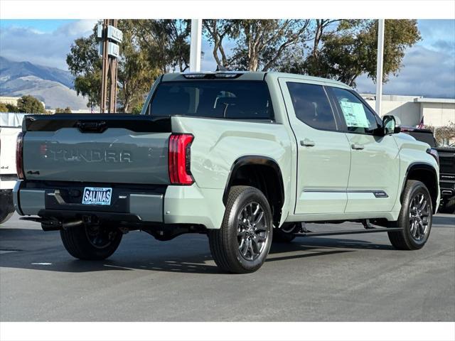 new 2025 Toyota Tundra car, priced at $71,716