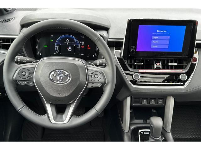 new 2024 Toyota Corolla Hybrid car, priced at $36,858