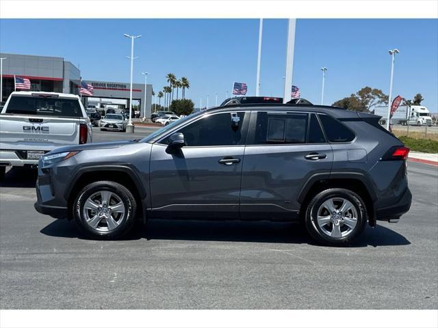 used 2024 Toyota RAV4 Hybrid car, priced at $40,999