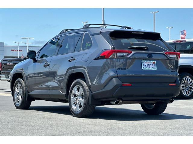 used 2024 Toyota RAV4 Hybrid car, priced at $40,999
