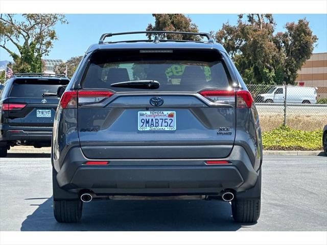 used 2024 Toyota RAV4 Hybrid car, priced at $40,999