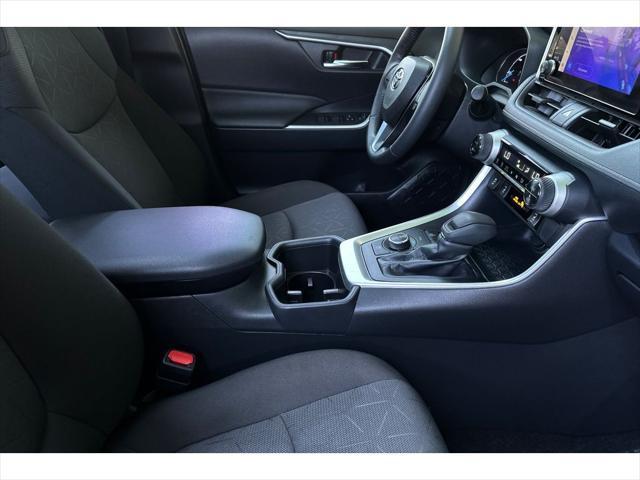 used 2024 Toyota RAV4 Hybrid car, priced at $40,999