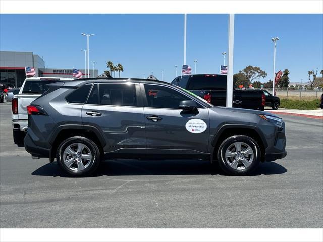 used 2024 Toyota RAV4 Hybrid car, priced at $40,999