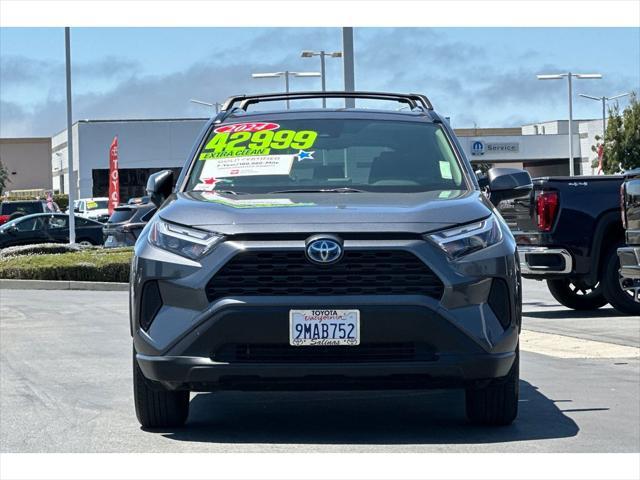 used 2024 Toyota RAV4 Hybrid car, priced at $40,999