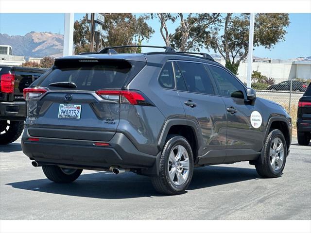 used 2024 Toyota RAV4 Hybrid car, priced at $40,999