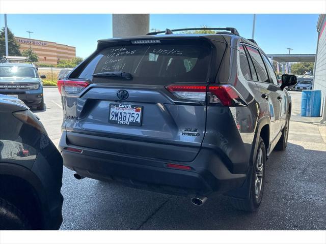 used 2024 Toyota RAV4 Hybrid car, priced at $42,999