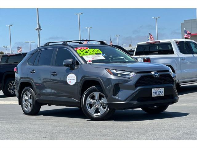 used 2024 Toyota RAV4 Hybrid car, priced at $40,999