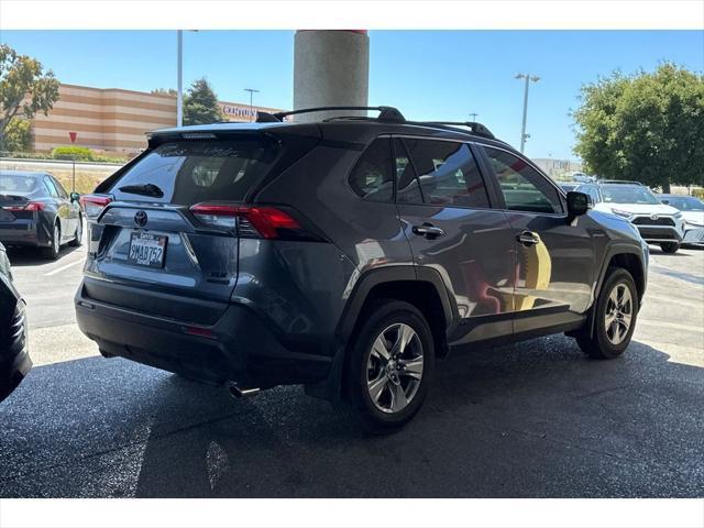 used 2024 Toyota RAV4 Hybrid car, priced at $42,999