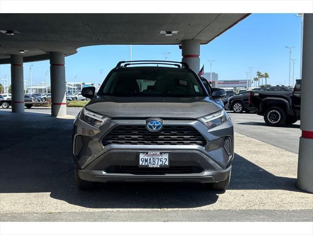 used 2024 Toyota RAV4 Hybrid car, priced at $42,999