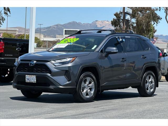 used 2024 Toyota RAV4 Hybrid car, priced at $40,999
