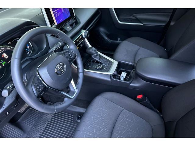used 2024 Toyota RAV4 Hybrid car, priced at $40,999
