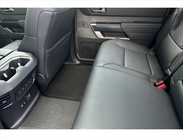 new 2025 Toyota Tundra Hybrid car, priced at $80,137