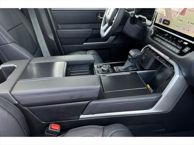 new 2025 Toyota Tundra Hybrid car, priced at $80,137