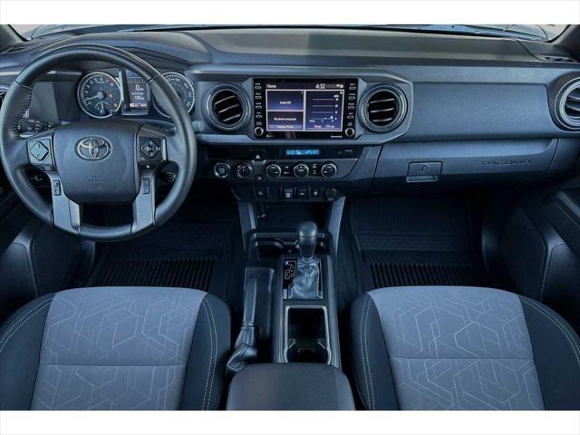 used 2023 Toyota Tacoma car, priced at $39,999